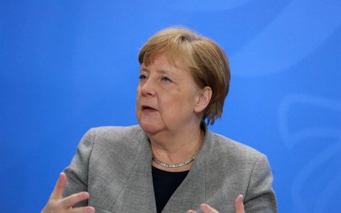 Angela Merkel, canciller alemana.