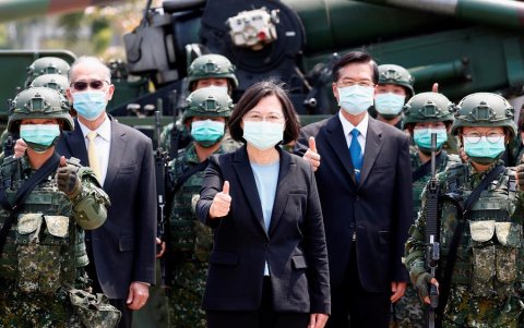 Tsai Ing-wen, presidenta de Taiwán.