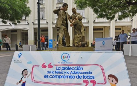 Hecho. La entidad promueve la defensa de los derechos infantiles