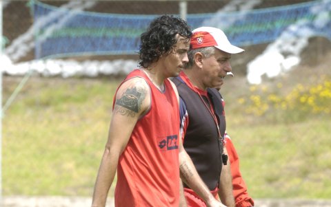 Éver Hugo Almeida entrenó a El Nacional en 2007.