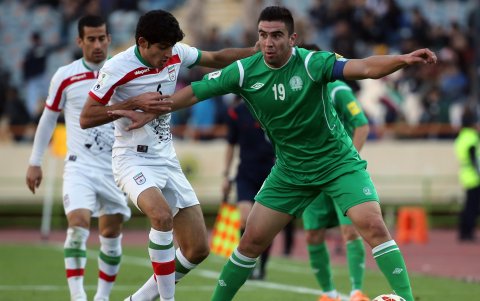 En Turkmenistán, el balón volvió a rodar el pasado fin de semana.