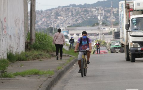 Medida. Líderes de clubes de ciclistas aseguran que por la pandemia muchas personas optan por utilizar la bicicleta.