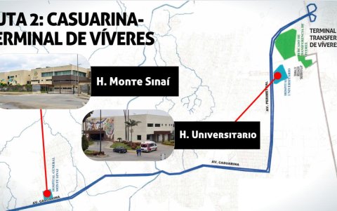 Ruta 13: Twintza (Flor de Bastión) – Antigua Maternidad Enrique Sotomayor