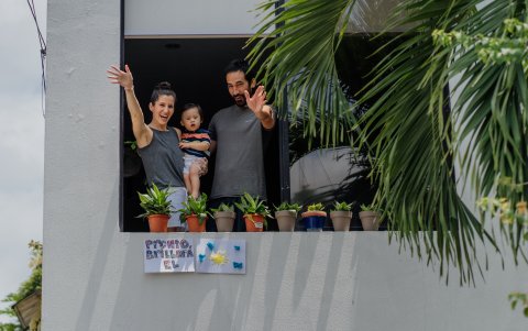 En esta villa sobra el optimismo.