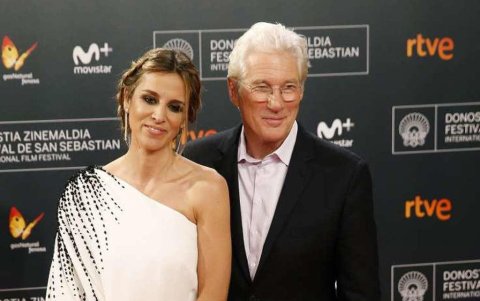 La pareja se casó en 2018.