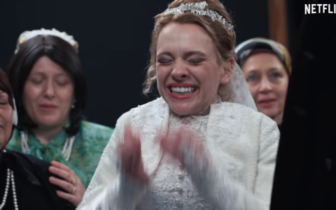 La escena del matrimonio se roba por completo la atención del espectador.