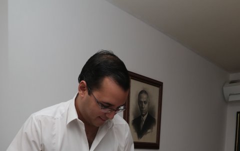 Héctor Yépez fue padre nuevamente durante esta cuarentena.