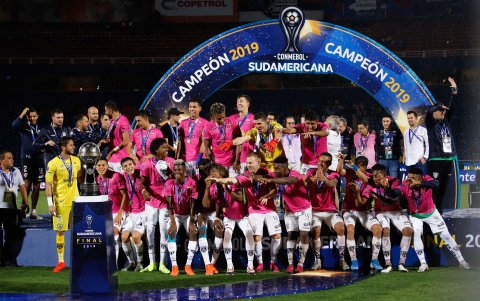 El Independiente del Valle se coronó como campeón de la Copa Sudamericana el 9 de noviembre de 2019.