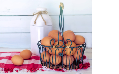 Puede consumirlos duros, revueltos o escalfados.