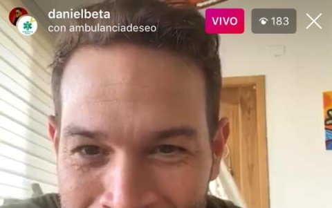 Dayana, de 12,  es de Sucumbíos y pudo dialogar con Daniel Betancourt .