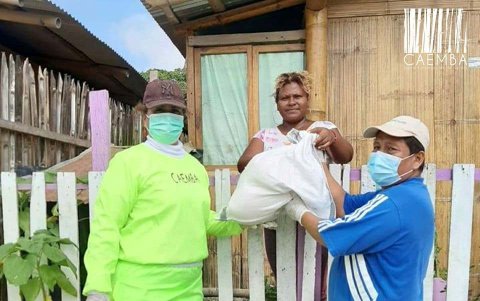 A través de la plataforma Greencrowds, la Fundación Raíz ha conseguido fondos para el programa 'Caemba Casitas Emergentes de Bambú', que trabaja a favor de familias en extrema pobreza de la costa.