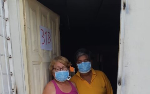 Actividad. La iniciativa  tiene como fin aumentar el sistema inmunológico de los beneficiarios.