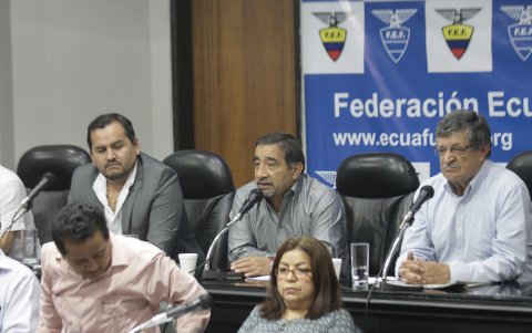 El exdirectivo de la FEF, Álex De la Torre.