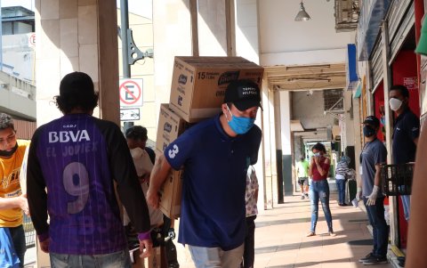 Comercios. El gremio que los representa plantea que se sigan al pie de la letra los protocolos de seguridad.
