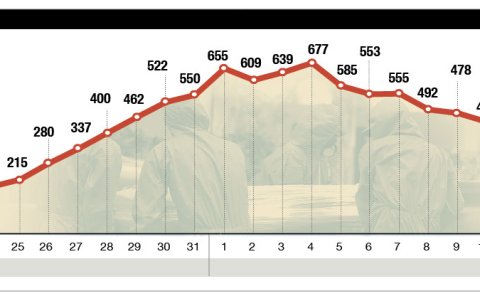 Infografía. Defunciones Guayas