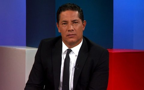 Del Rincón. Presentador de CNN en Español.