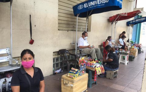 Siete betuneras se arriesgan al contagio porque le temen más a quedarse sin dinero para comer.