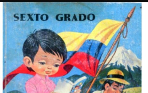 El texto lo usaban los estudiantes de primaria. Aunque muchos le llaman Escolar ecuatoriano, su nombre real es El libro del escolar ecuatoriano.