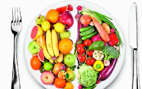 Una dieta sana fortalecerá el cabello y lo defenderá del estrés.