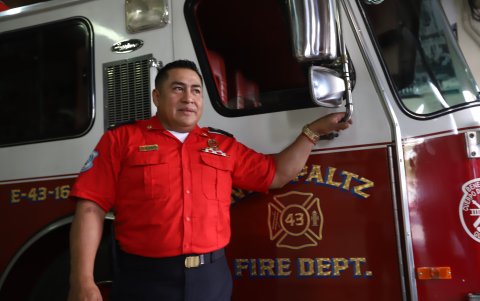 Era conocido, entre otras cosas, por persuadir a los suicidas de la idea de quitarse la vida.