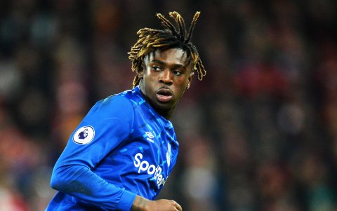 Moise Ken, delantero del Everton, organizó una fiesta sexual en su departamento.