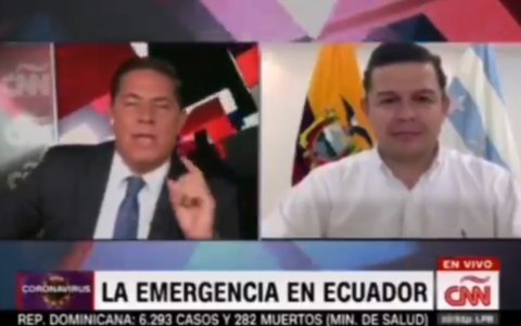 Entrevista. Roldán y Fernando del Rincón.