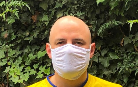 Javier Díaz, presidente de la Asociación de Industriales Textiles del Ecuador.