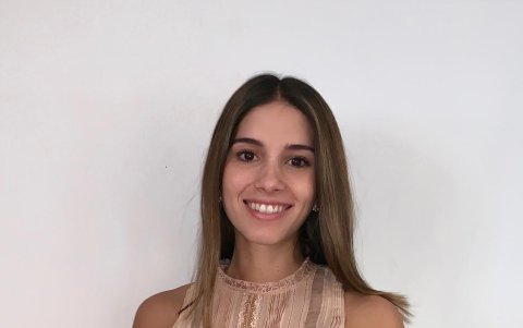 Arianna Miranda ha tenido que adaptarse a estar más de 40 días en confinamiento.