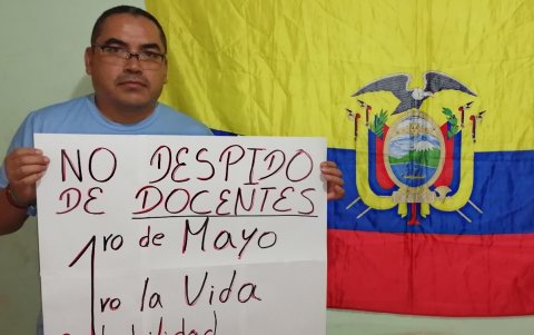 Con motivo del Día del Trabajo, los maestros protestarán para que se respeten sus derechos.