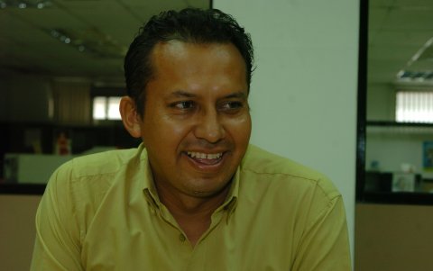 Joaquín López fue el primer presentador del programa deportivo Copa.