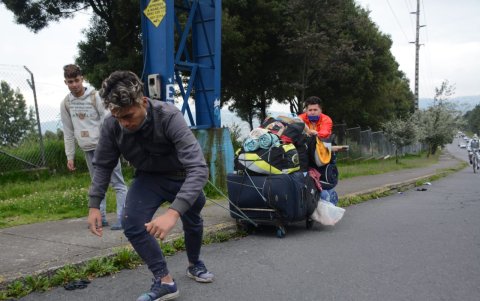 La situación que viven en sus países de refugio los obliga a querer regresar a su origen.