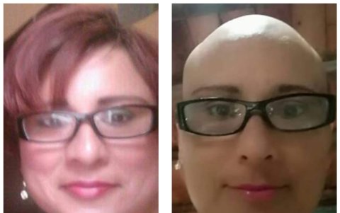 Yolanda Loor, paciente de oncología que fue atendida en el Hospital Guayaquil en la cuarentena por el COVID-19 luego se suplicar atención por un vídeo en Twitter.