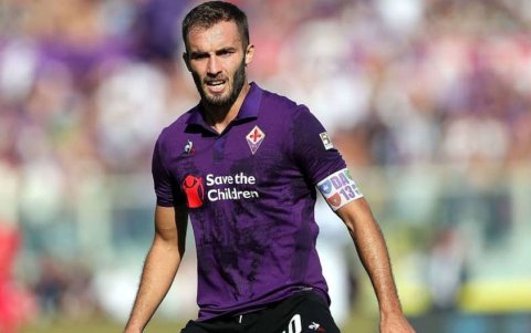 Germán Pezzella, del Fiorentina, fue el primer deportista que argentino que hizo público que tenía coronavirus.