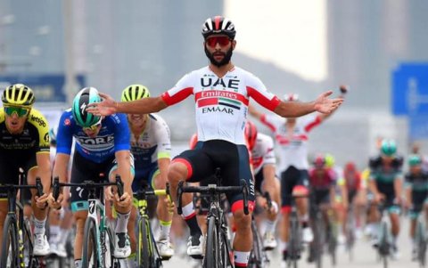 Fernando Gaviria, ciclista colombiano quien dio positivo por coronavirus pero está plenamente recuperado.