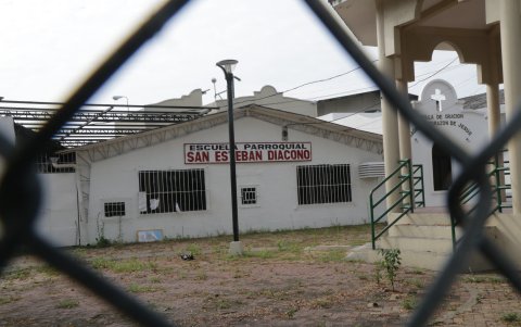 Esta es una de las escuelas que pertenece a la Red Educativa de la Arquidiócesis.