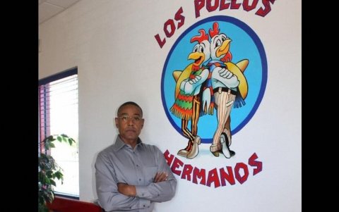 Personaje de serie. Esta foto acompañó el tuit que respondió Wated