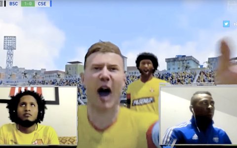 Con Christian Alemán al mando, Damián Díaz marcó dos goles.