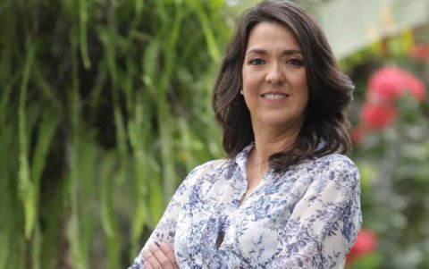 CATERINA COSTA, abogada, presidenta de la Cámara de Industrias de Guayaquil