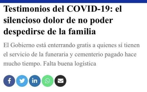 En esta foto de Diario Expreso se observa a Jorge Díaz en el exterior de Parque de la Paz. Ahí, hizo vigilia durante tres semanas.