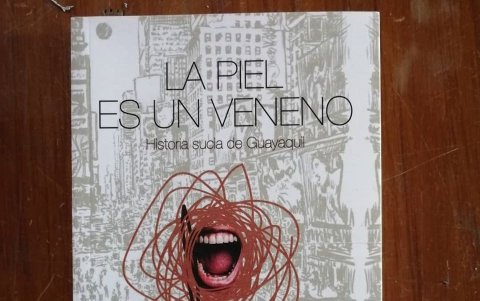 'La piel es un veneno' se lanzó a fines del año pasado.