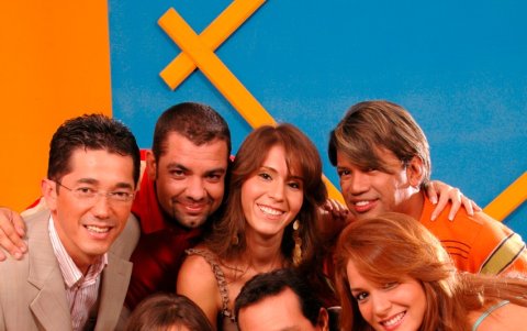 Algunos de los exintegrantes del programa.