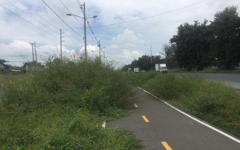 Estado. Los residentes del sector solicitan una pronta intervención en el sitio.
