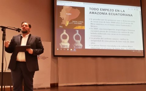 Francisco Miranda, titular de Anecacao.