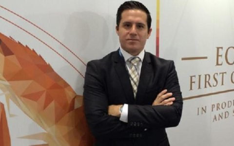 José Antonio Camposano, presidente de la Cámara Nacional de Acuacultura.