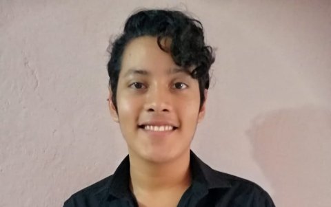 Obra. El joven artista se inspiró en un autorretrato del pintor y escultor español Pablo Picasso.