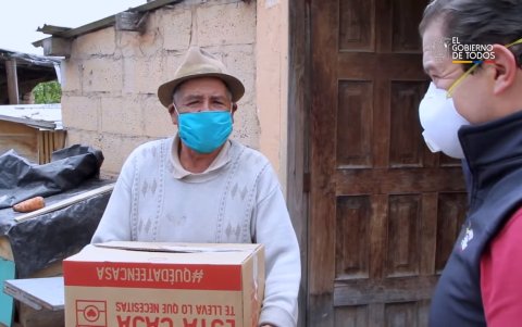 Populismo. Sebastián Roldán protagoniza el espectáculo de las cajas