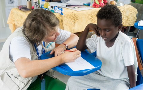 Meta. El programa prevé complementar la educación sobre todo en los hogares donde el acceso a internet es limitado.
