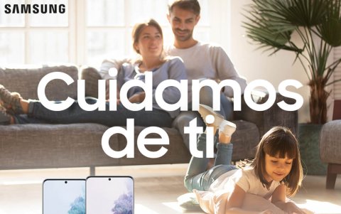 Promo Samsung, disponible desde el 4 de mayo.