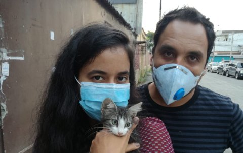 Luna Antonia (ex-Tigra) es parte de las felices mascotas con una nueva familia.