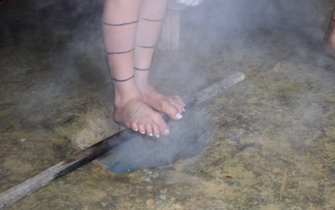 Salud. El vapor que recibe el cuerpo, a través de este secreto ancestral, sirve de protección
